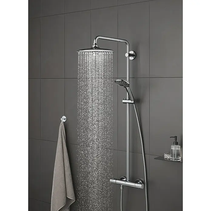 Grohe Handbrause Vitalio Joy - Anzahl Funktionen: 3 Stk., Chrom - Stimmungsaufnahme
