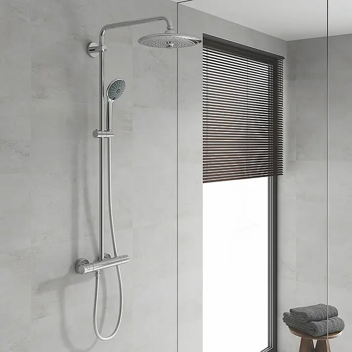 Grohe Handbrause Vitalio Joy - Anzahl Funktionen: 3 Stk., Chrom - Stimmungsaufnahme