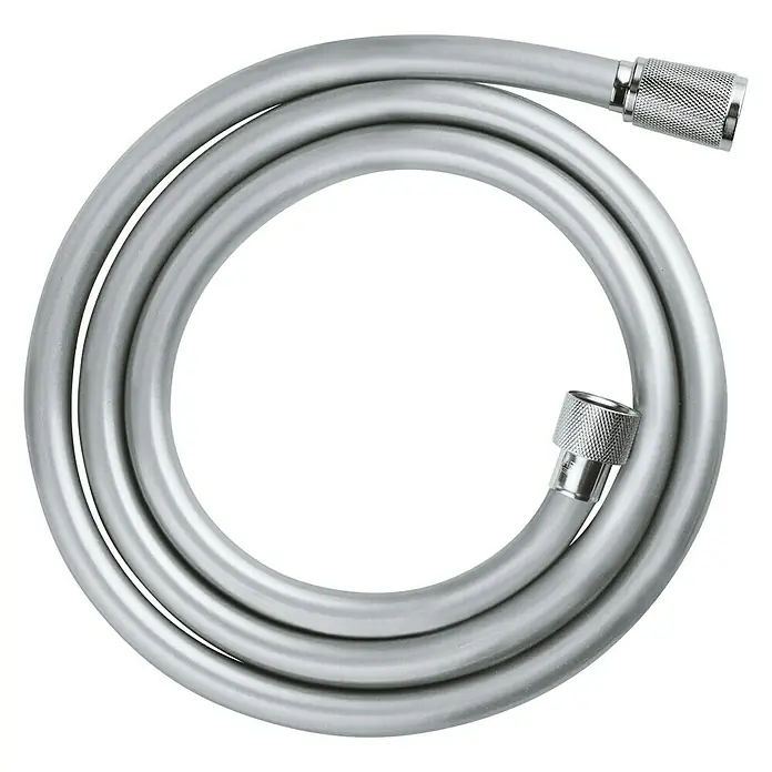 Grohe Brauseschlauch Vitalioflex Comfort - Länge: 150 cm, Anschlüsse: ½″, Chrom - Ansicht von oben