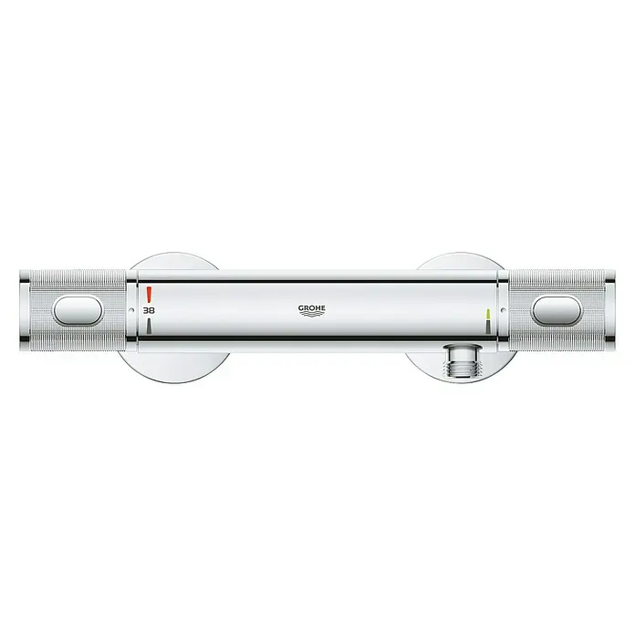 Grohe Brausethermostat Precision Feel - Chrom, Glänzend - Vorderansicht