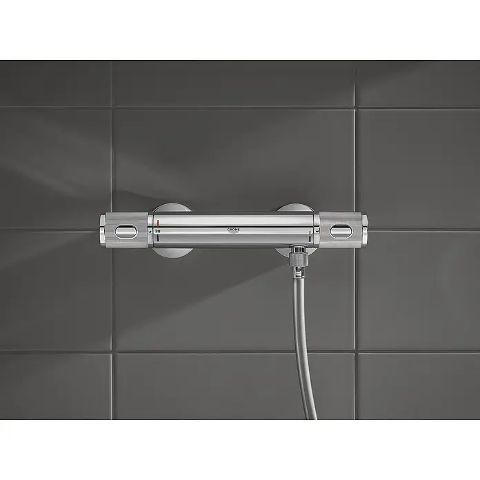 Grohe Brausethermostat Precision Feel - Chrom, Glänzend - Stimmungsaufnahme