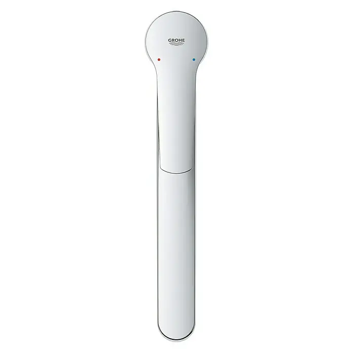 Grohe Start Spültischarmatur QuickFix - Chrom, Glänzend, Mittelhoher Auslauf - Vorderansicht