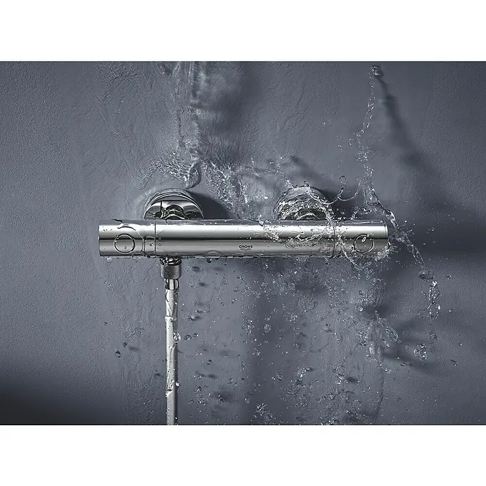 Grohe Brausethermostat Precision Get - Chrom, Glänzend - Stimmungsaufnahme