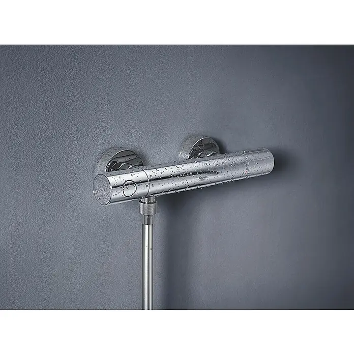 Grohe Brausethermostat Precision Get - Chrom, Glänzend - Stimmungsaufnahme