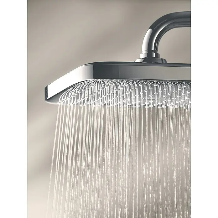 Grohe Vitalio Start Duschsystem Typ 2 - Mit Thermostatarmatur, Lochabstand: 101,6 cm, Chrom - Detailaufnahme