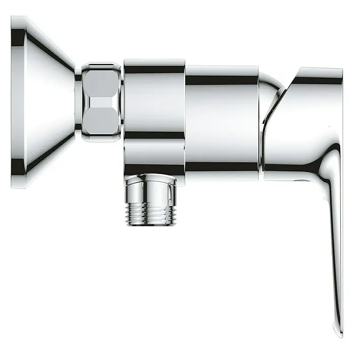 Grohe Brausearmatur Start Loop - Chrom, Glänzend - Rechte Seitenansicht