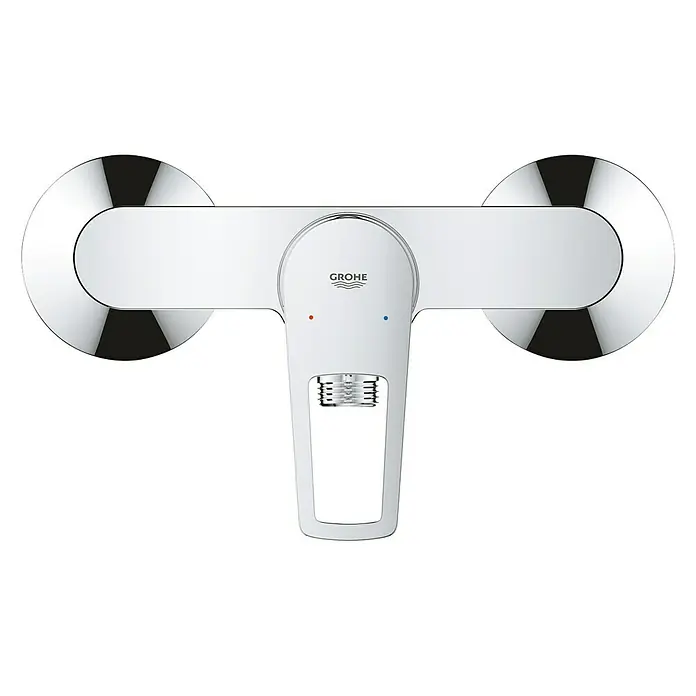 Grohe Brausearmatur Start Loop - Chrom, Glänzend - Vorderansicht