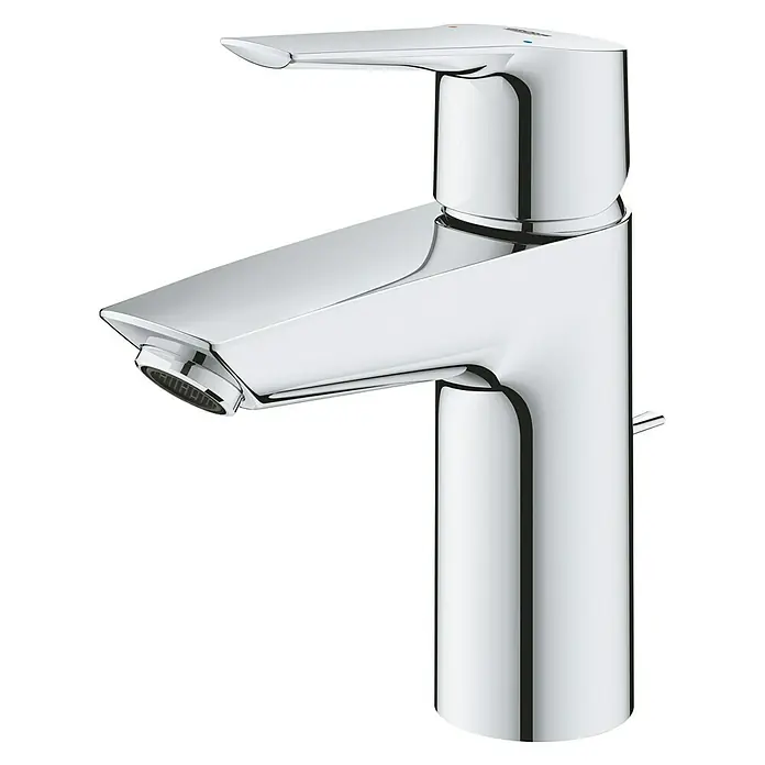 Grohe Start Waschtischarmatur QuickFix - Chrom, Glänzend - Diagonale Ansicht