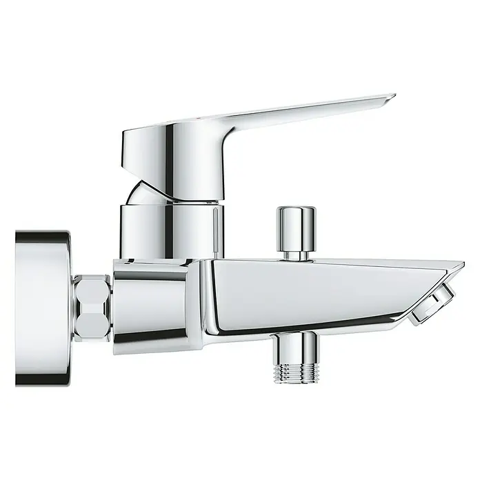 Grohe Start Badewannenarmatur - Chrom, Glänzend - Rechte Seitenansicht