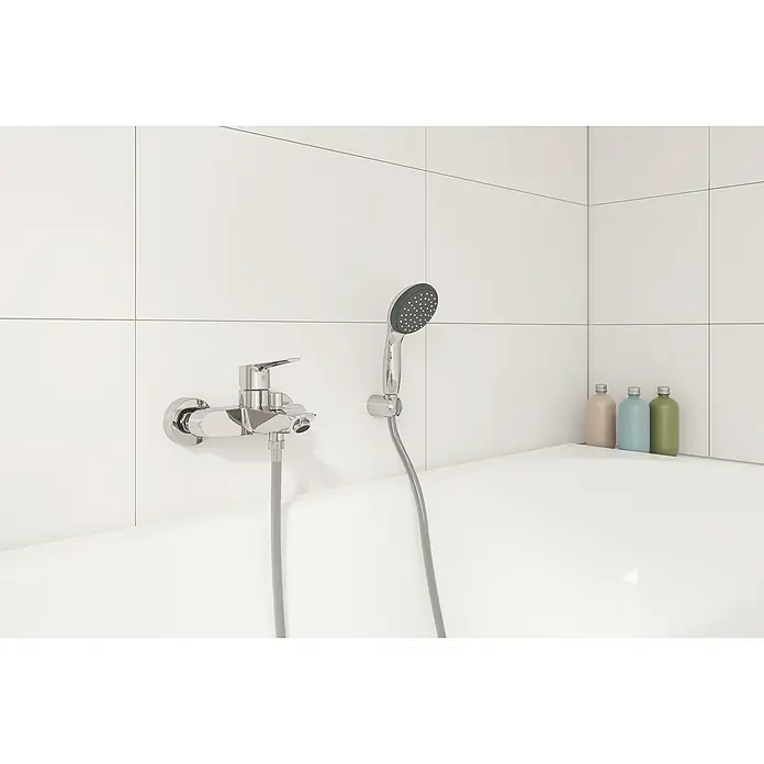 Grohe Start Badewannenarmatur - Chrom, Glänzend - Stimmungsaufnahme