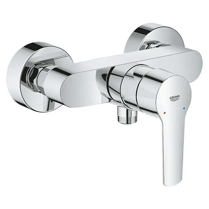 Grohe Start Brausearmatur - Chrom, Glänzend - Diagonale Ansicht
