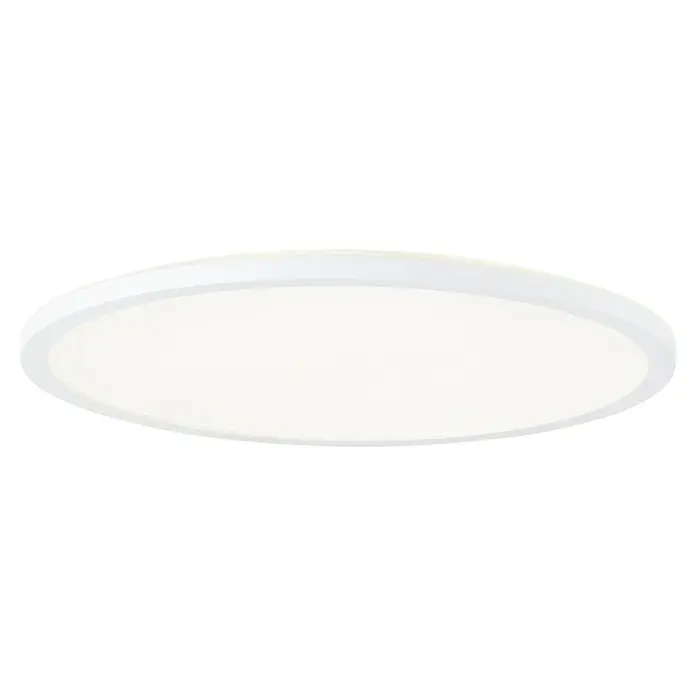 Brilliant LED-Deckenleuchte Tanida - 22 W, Weiß, Kaltweiß - Diagonale Ansicht