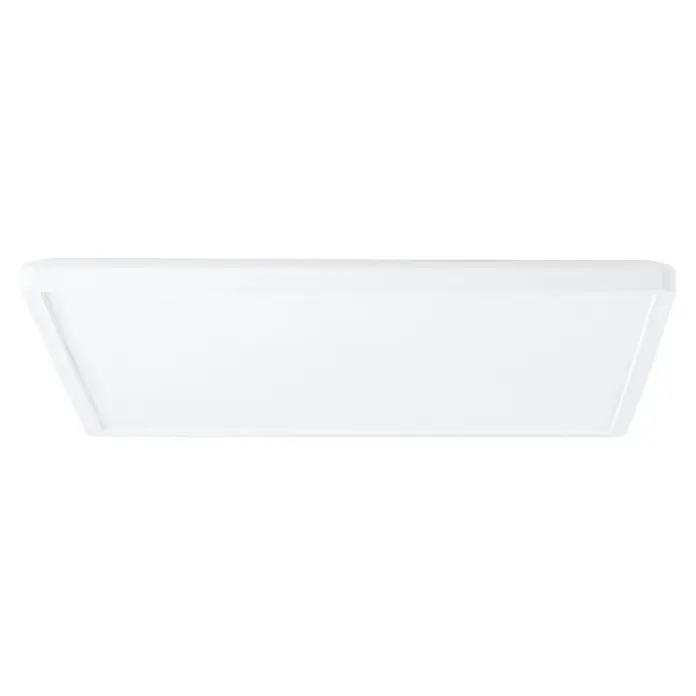 Brilliant LED-Deckenleuchte Tanida - 23 W, L x B x H: 42 x 42 x 2,6 cm, Weiß, RGBW - Ansicht von unten