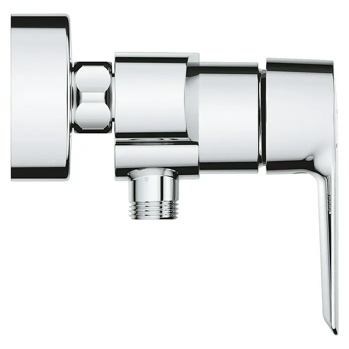 Grohe Start Brausearmatur - Chrom, Glänzend - Rechte Seitenansicht