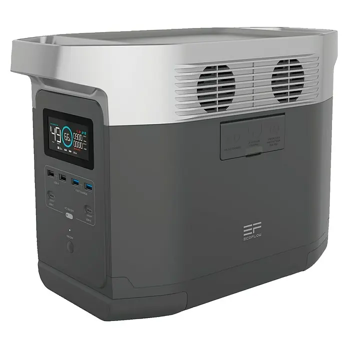 EcoFlow Estación de energía portátil Delta - 1.260 Wh - Vista angular