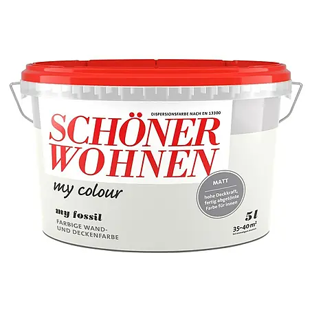 SCHÖNER WOHNEN-Farbe my colour Wandfarbe my colour
