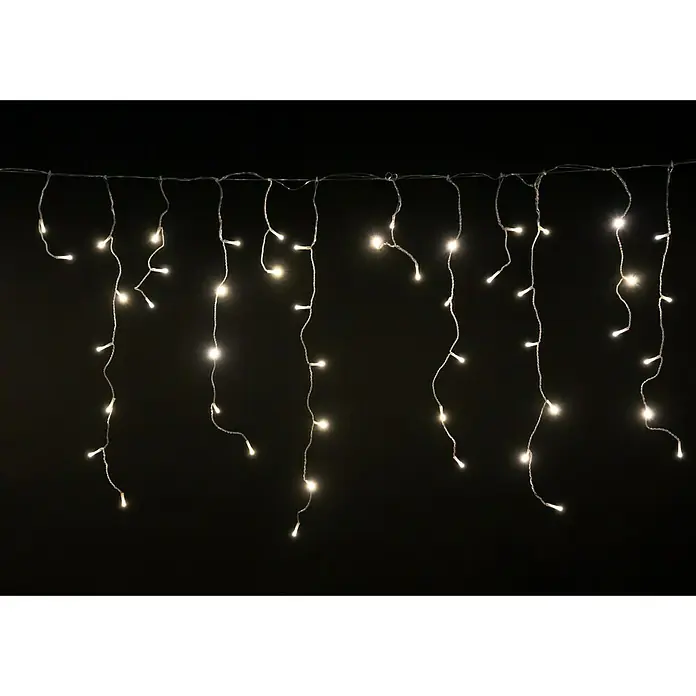 Tween Light LED fényfüggöny Eisregen - Alkalmazási terület: Kívül, LED-ek száma: 120 db - Használati példa