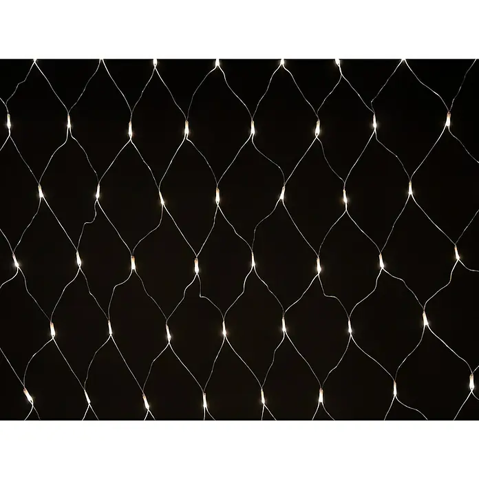 Tween Light LED fényháló - LED-ek száma: 160 db, Kívül - Használati példa