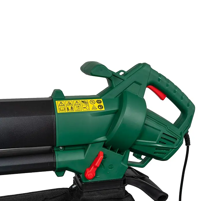 Eurom Elektrische Bladblazer Gardencleaner 3001 - 3.000 W, Blaassnelheid: 270 km/u - Close-up