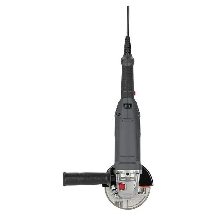 PowerPlus Haakse slijper POWE20025 - 1.200 W, Schijfdiameter: 125 mm, Onbelast toerental: 3.000 tpm - 12.000 tpm - Top-down weergave