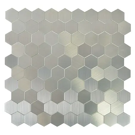 Samoljepljiva mozaik pločica Hexagon SAM 4MMHX