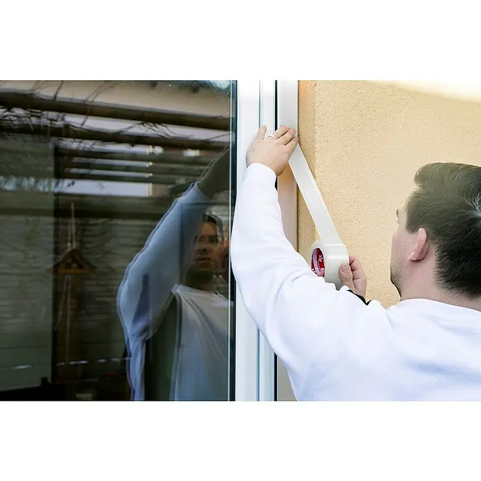 Kip Cinta de pintor Protectora - 33 m x 4,8 cm - Producto en uso