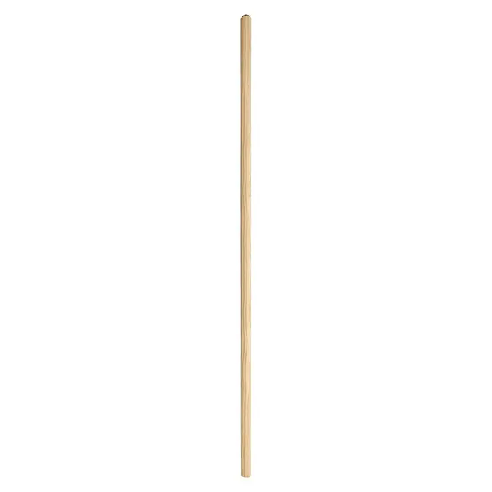 Mango de escoba Universal - Ø x L: 28 mm x 150 cm, Madera - Vista frontal