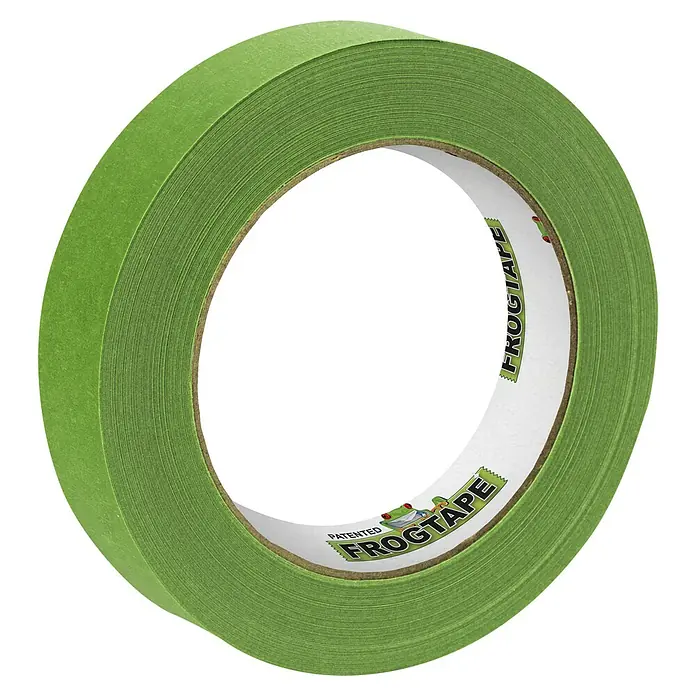 Frogtape Cinta de pintor - 41 m x 2,4 cm - Vista angular