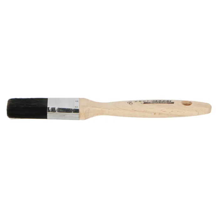 Profi Depot by Storch-Ciret Flachpinsel - Breite Borsten: 30 mm, Mischborsten, Holz, Schwarz