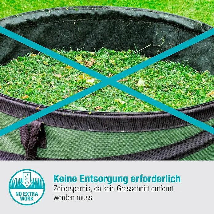 Gardena Akku-Rasenmäher HandyMower 22/18V P4A - 18 V, 1 Akku, 2,5 Ah, Schnittbreite: 22 cm - Informationsansicht