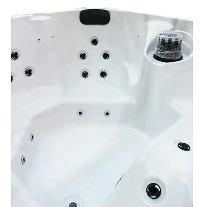 Sanotechnik Hidromasažni bazen Palma - 190 x 190 x 86 cm, 1.000 l, Prikladno za: 5 osoba - Detaljan prikaz