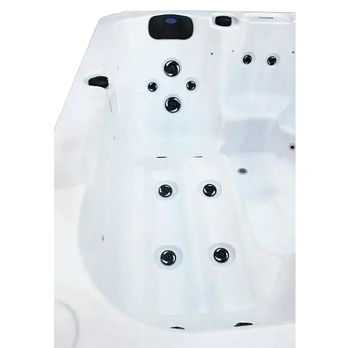 Sanotechnik Hidromasažni bazen Palma - 190 x 190 x 86 cm, 1.000 l, Prikladno za: 5 osoba - Detaljan prikaz