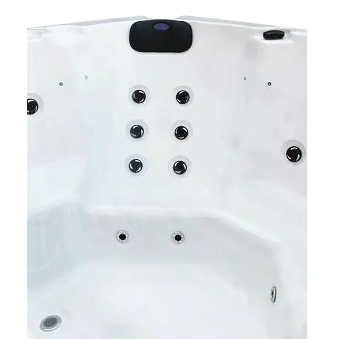 Sanotechnik Hidromasažni bazen Palma - 190 x 190 x 86 cm, 1.000 l, Prikladno za: 5 osoba - Detaljan prikaz
