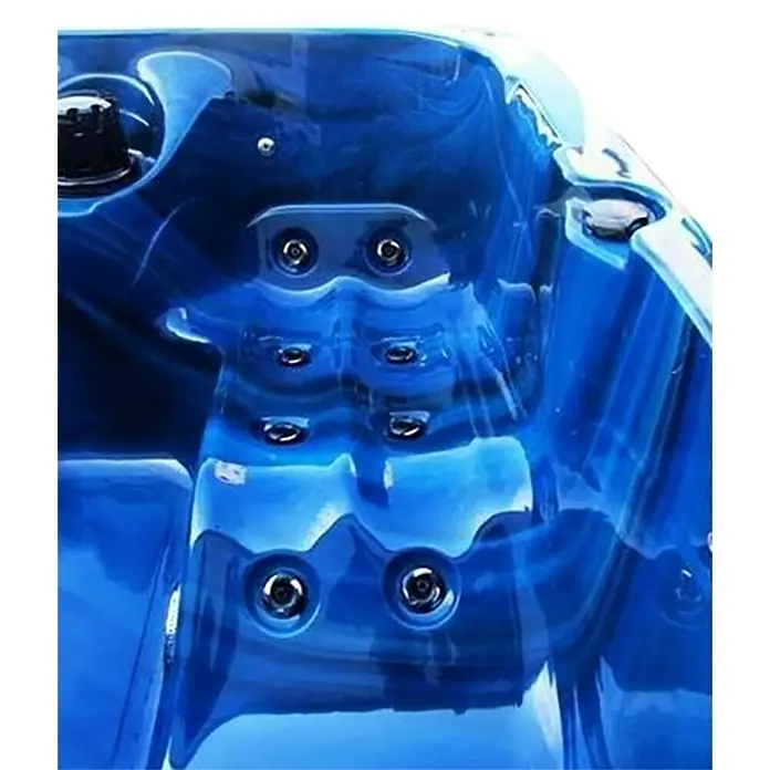 Sanotechnik Hidromasažni bazen Palma - 190 x 190 x 86 cm, 1.000 l, Prikladno za: 5 osoba - Detaljan prikaz