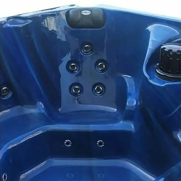 Sanotechnik Hidromasažni bazen Palma - 190 x 190 x 86 cm, 1.000 l, Prikladno za: 5 osoba - Detaljan prikaz