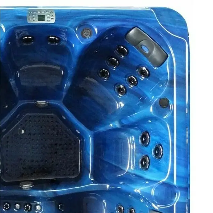Sanotechnik Hidromasažni bazen Palma - 190 x 190 x 86 cm, 1.000 l, Prikladno za: 5 osoba - Detaljan prikaz