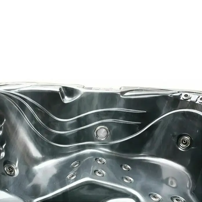 Sanotechnik Hidromasažni bazen Tahiti - 200 x 200 x 88 cm, 1.400 l, Prikladno za: 5 osoba - Detaljan prikaz