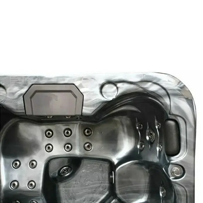 Sanotechnik Hidromasažni bazen Tahiti - 200 x 200 x 88 cm, 1.400 l, Prikladno za: 5 osoba - Detaljan prikaz