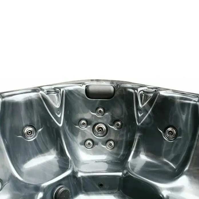 Sanotechnik Hidromasažni bazen Tahiti - 200 x 200 x 88 cm, 1.400 l, Prikladno za: 5 osoba - Detaljan prikaz