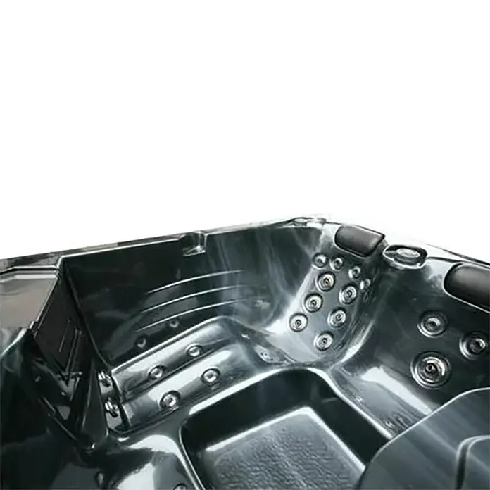 Sanotechnik Hidromasažni bazen Fiji - 210 x 160 x 80 cm, 930 l, Prikladno za: 3 osobe - Detaljan prikaz