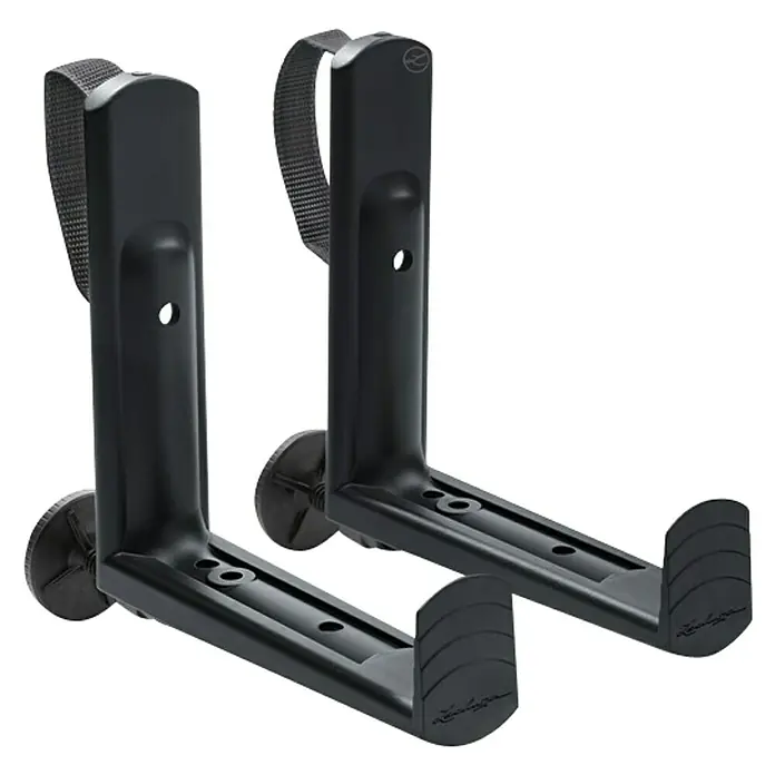 Lechuza Balkonkastenhalter Balconera - Schwarz, Passend für: Leuchuza Balkonkasten Balconera - Vorderansicht
