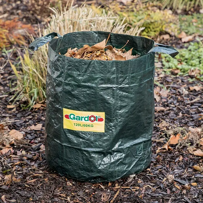 Gardol Vreća za smeće u vrtu - 120 l, Visina: 60 cm, Promjer: 50 cm - Živopisni prikaz