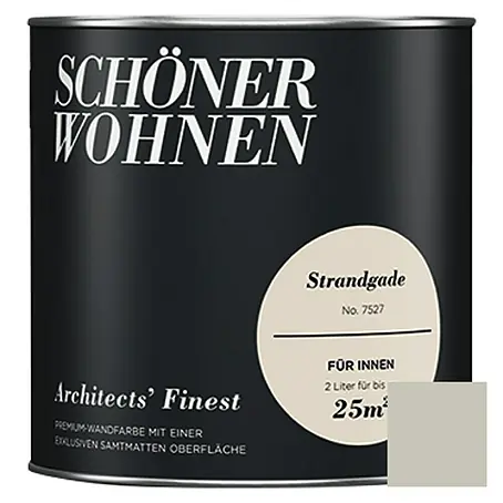 SCHÖNER WOHNEN-Farbe  Wandfarbe Architects' Finest