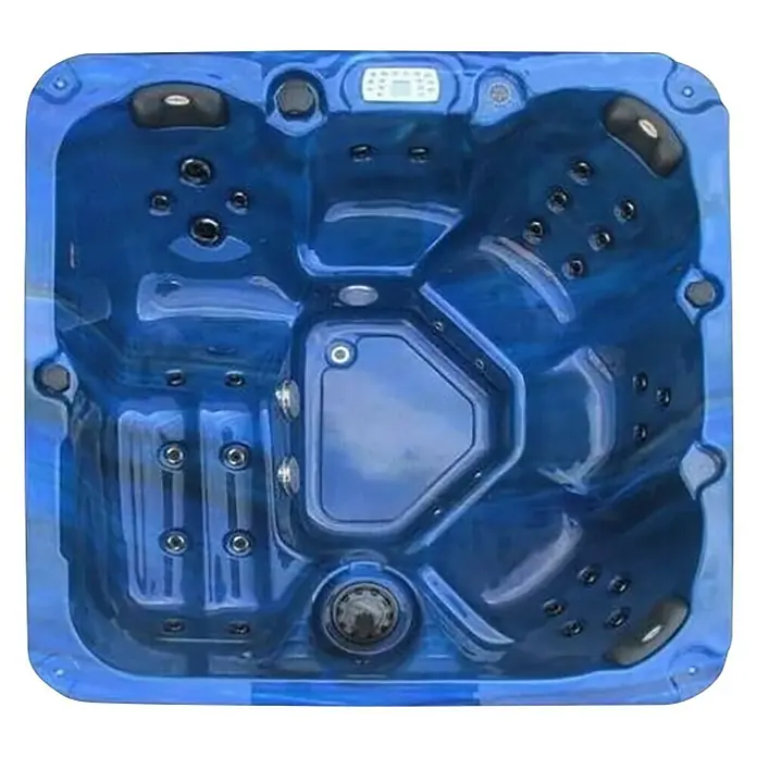 Sanotechnik Hidromasažni bazen Palma - 190 x 190 x 86 cm, 1.000 l, Prikladno za: 5 osoba - Pogled odozgo