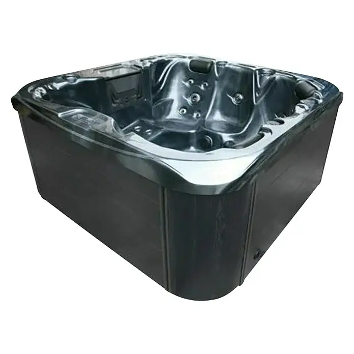 Sanotechnik Hidromasažni bazen Tahiti - 200 x 200 x 88 cm, 1.400 l, Prikladno za: 5 osoba - Dijagonalni pogled