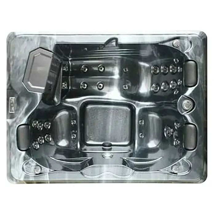 Sanotechnik Hidromasažni bazen Fiji - 210 x 160 x 80 cm, 930 l, Prikladno za: 3 osobe - Pogled odozgo