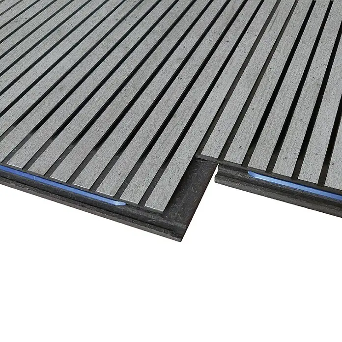 Avanti Acoustic Wandpaneel - 1,39 m x 20,1 cm, Grey Concrete, HDF - Close-up