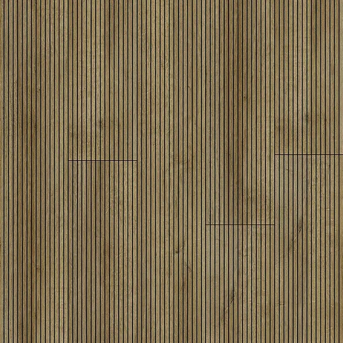Avanti Acoustic Wandpaneel - 1,39 m x 20,1 cm, Pure Oak, HDF - Close-up