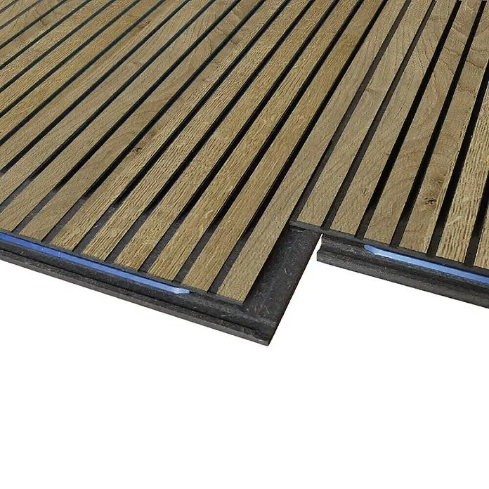 Avanti Acoustic Wandpaneel - 1,39 m x 20,1 cm, Pure Oak, HDF - Close-up
