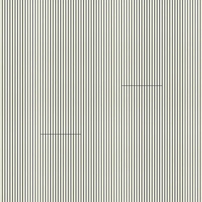 Avanti Acoustic Wandpaneel - 1,39 m x 20,1 cm, Clair White, HDF - Close-up